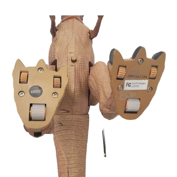 Discovery Kids Robotic RC Remote Controlled T-Rex Action Dinosaur - Picture 6 of 8